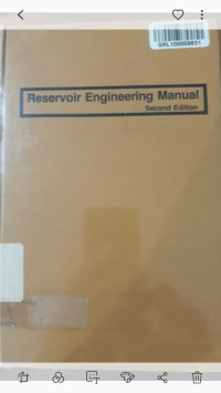 Reservoir Engineering Manual