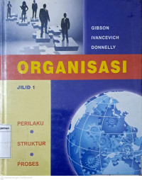 Image of Organisasi Jilid 1