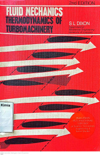 FLUID MECHANICS THERMODYNAMICS OF TURBO ACHINERY